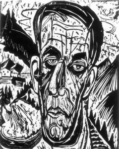 Henry van de Velde by Ernst Ludwig Kirchner